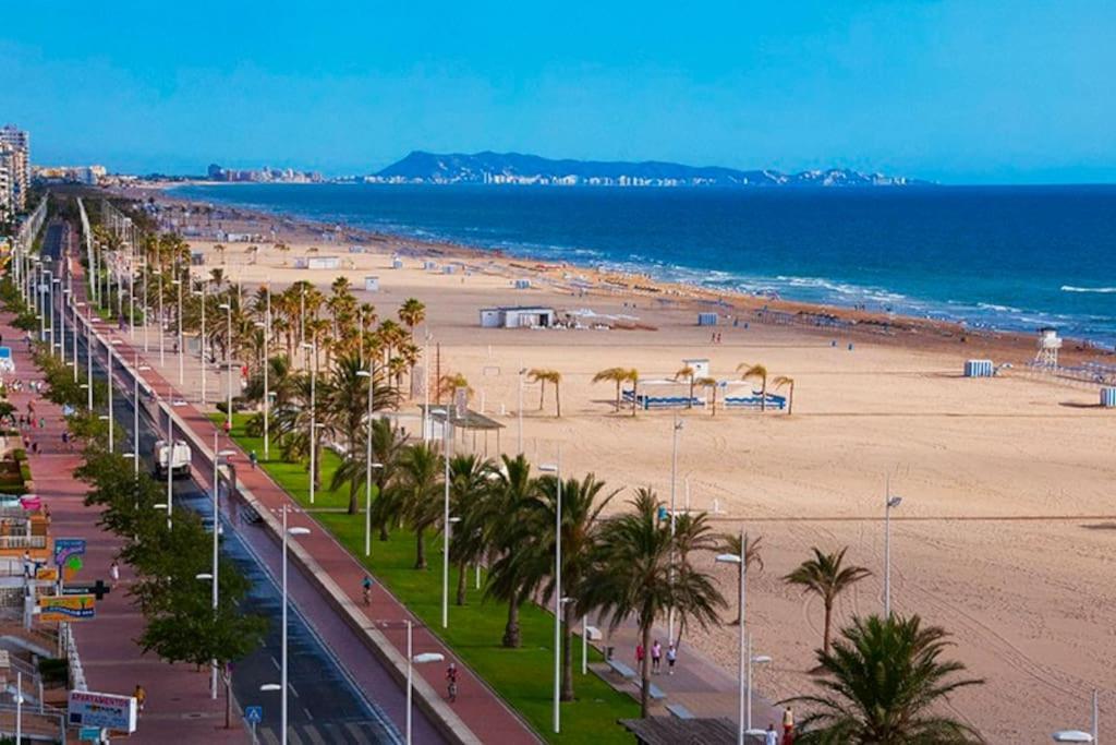 Estilosa Casa En Playa De Gandia Luaran gambar