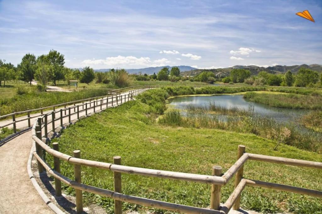 Estilosa Casa En Playa De Gandia Luaran gambar